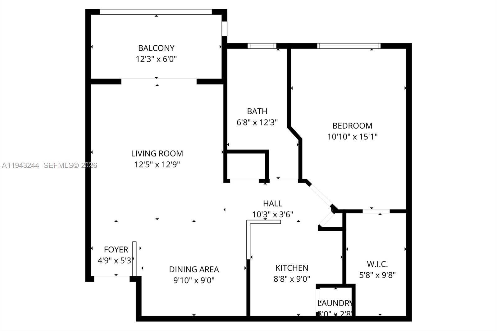 Photo of 17150 Bay Rd  #2301, Sunny Isles Beach, Florida, 33160 - 