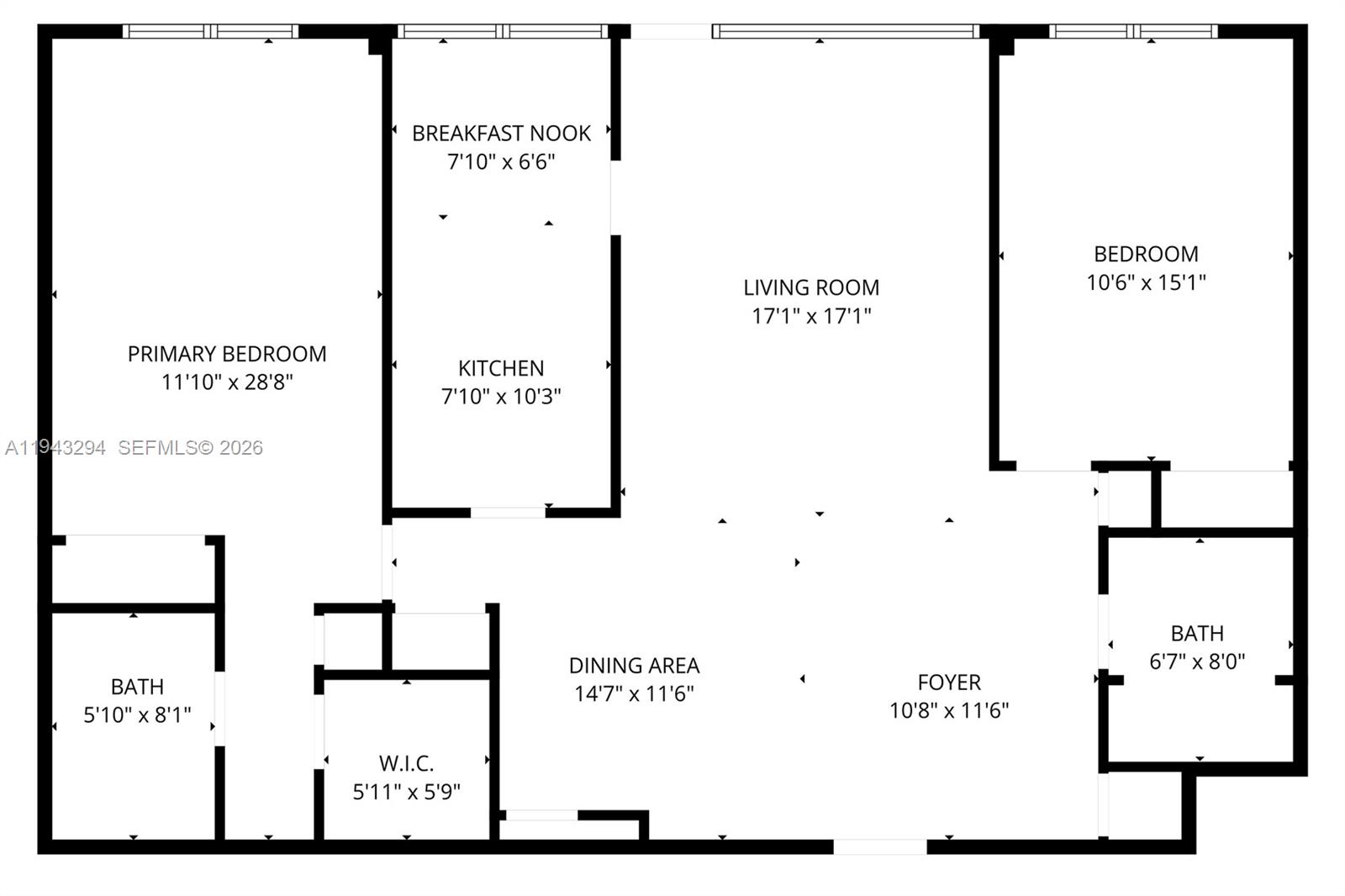 1520 2 / 2 1286 кв.футов $ 2026-01-11 0 Фото