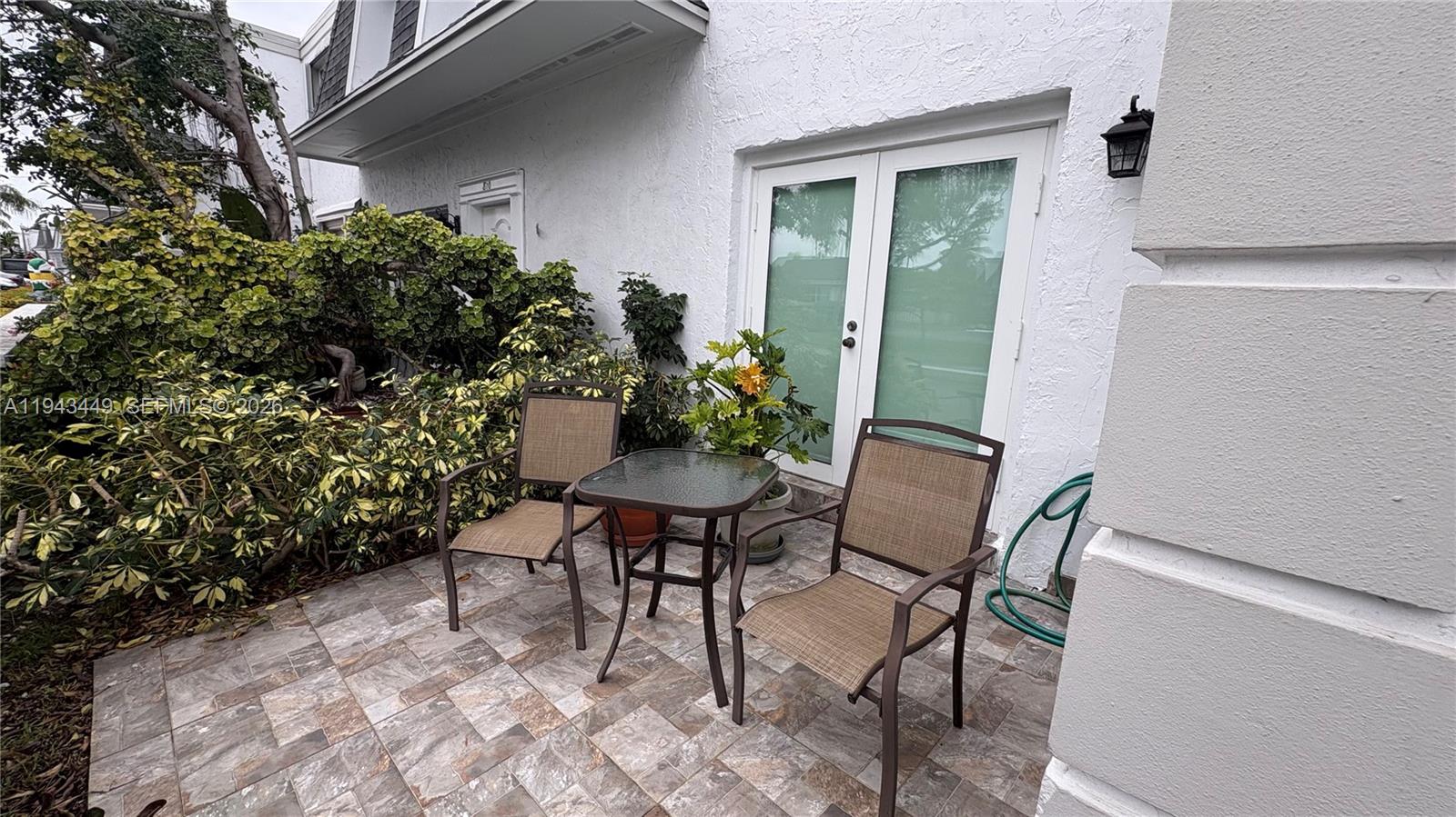 Photo of 808 27th Ave  (808), Hallandale Beach, Florida, 33009 - Area In Front Of The House To Seat