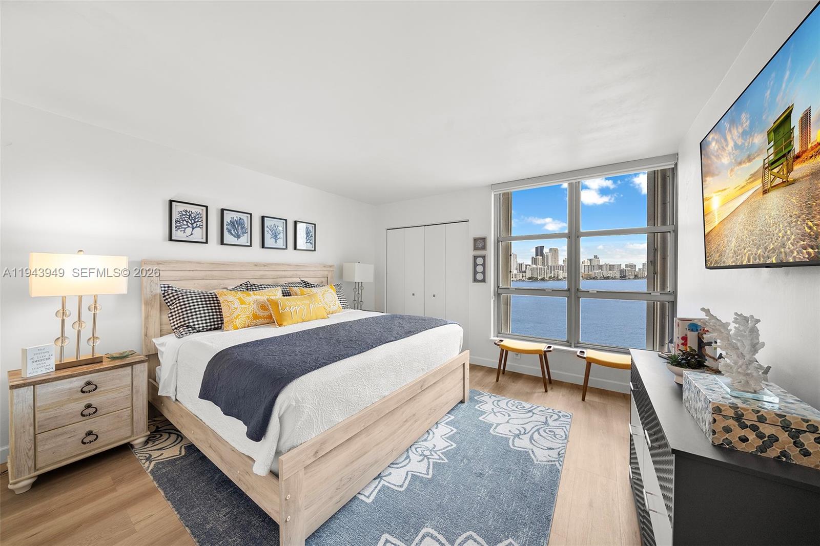 Photo of 19101 Mystic Pointe Drive  #901, Aventura, Florida, 33180 - Bedroom #1