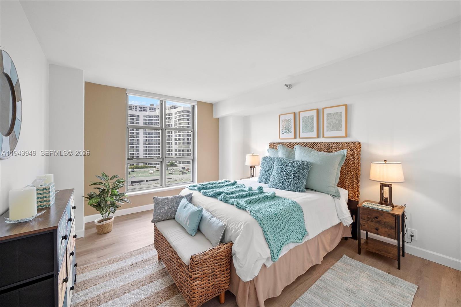 Photo of 19101 Mystic Pointe Drive  #901, Aventura, Florida, 33180 - Bedroom 2