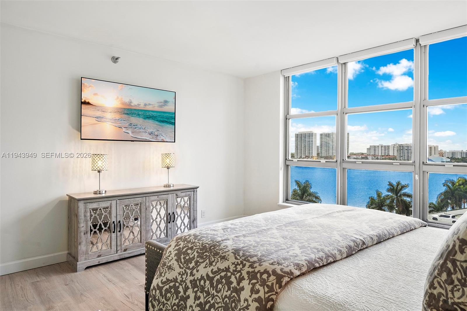 Photo of 19101 Mystic Pointe Drive  #901, Aventura, Florida, 33180 - Bedroom #3