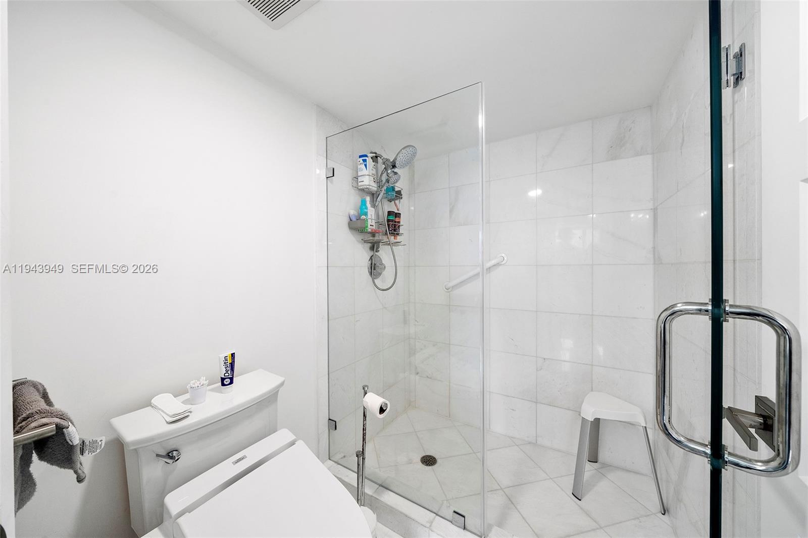 Photo of 19101 Mystic Pointe Drive  #901, Aventura, Florida, 33180 - Shower