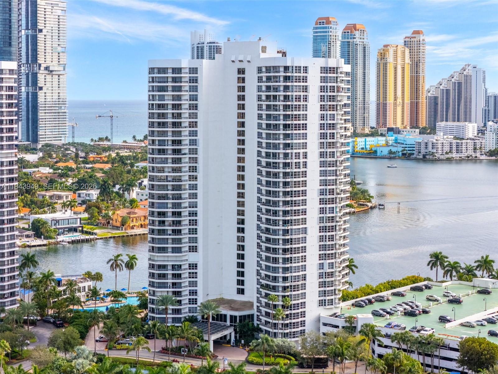 Photo of 19101 Mystic Pointe Drive #901, Aventura, Florida, 33180 - Private gated community