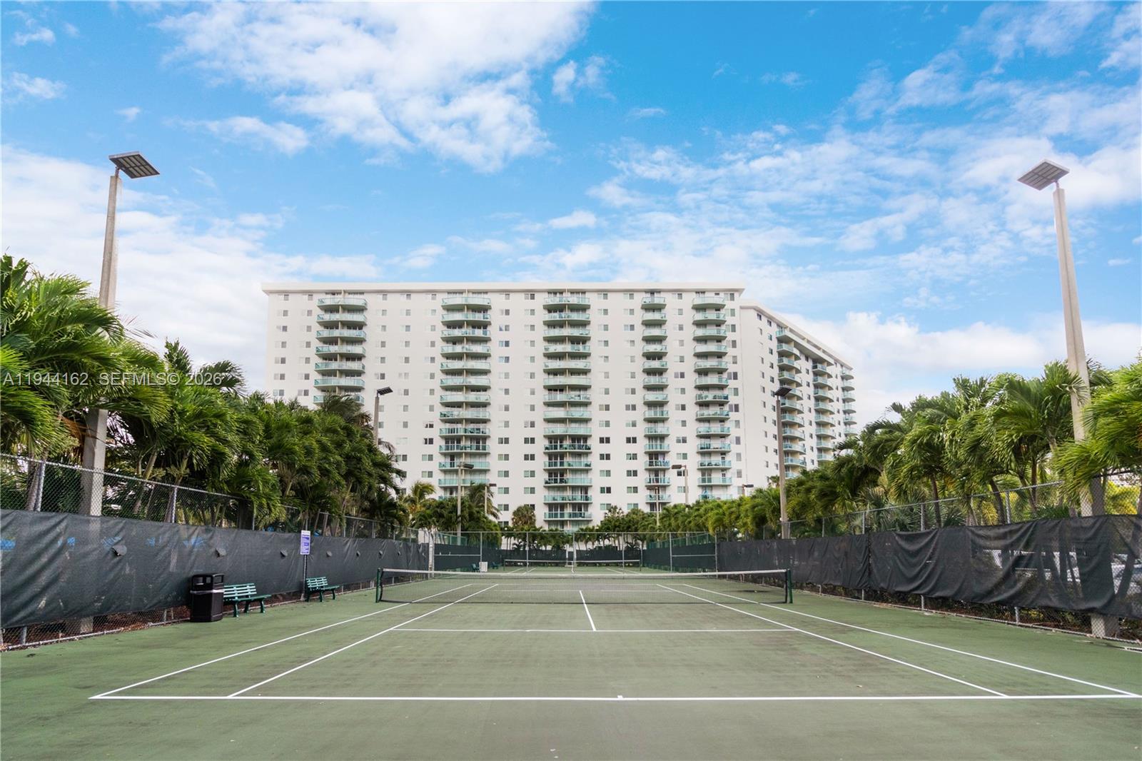 Photo of 19370 Collins Ave  #227, Sunny Isles Beach, Florida, 33160 - Tennis Court