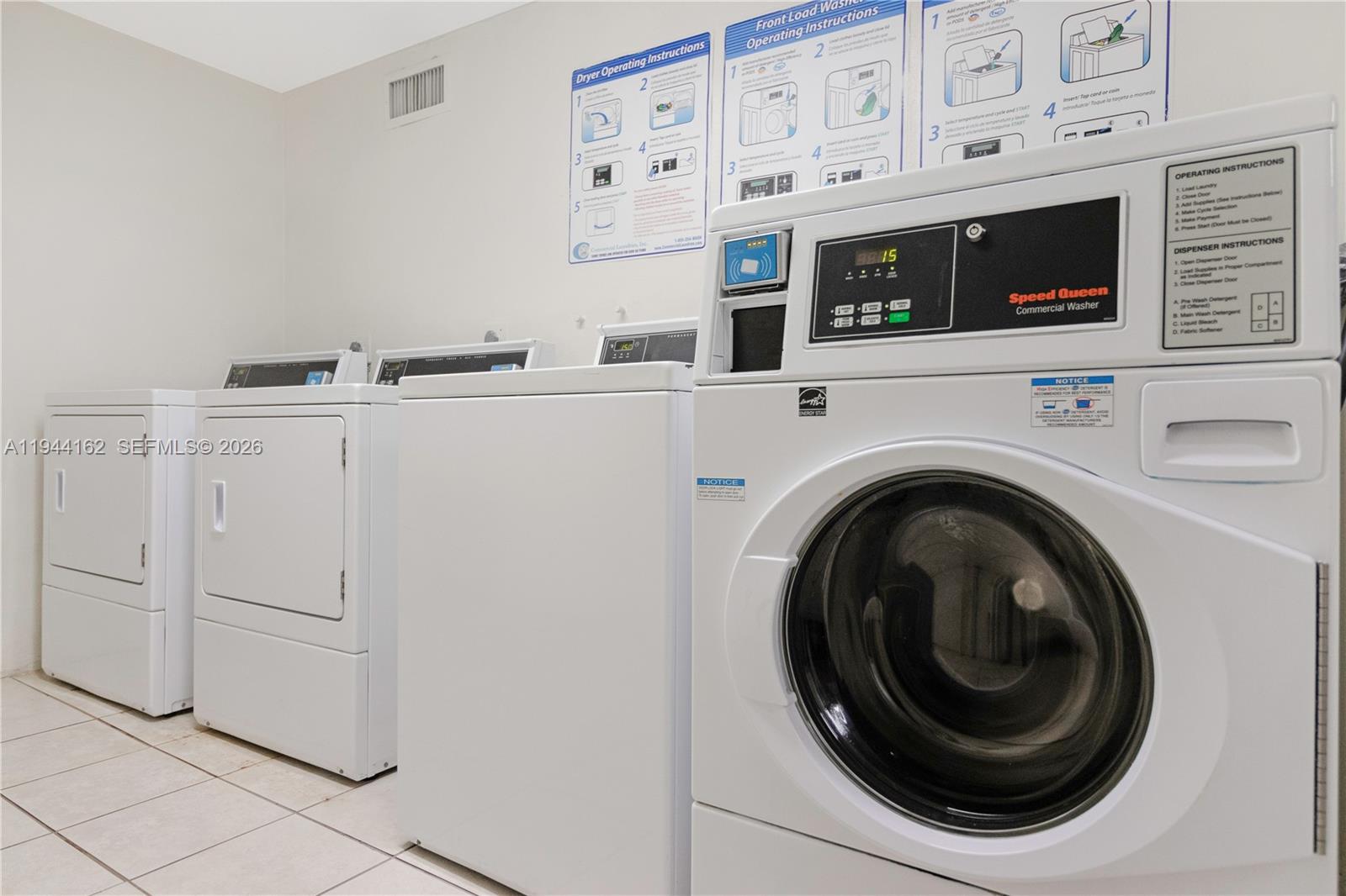 Photo of 19370 Collins Ave  #227, Sunny Isles Beach, Florida, 33160 - Clean laundry room on every floor