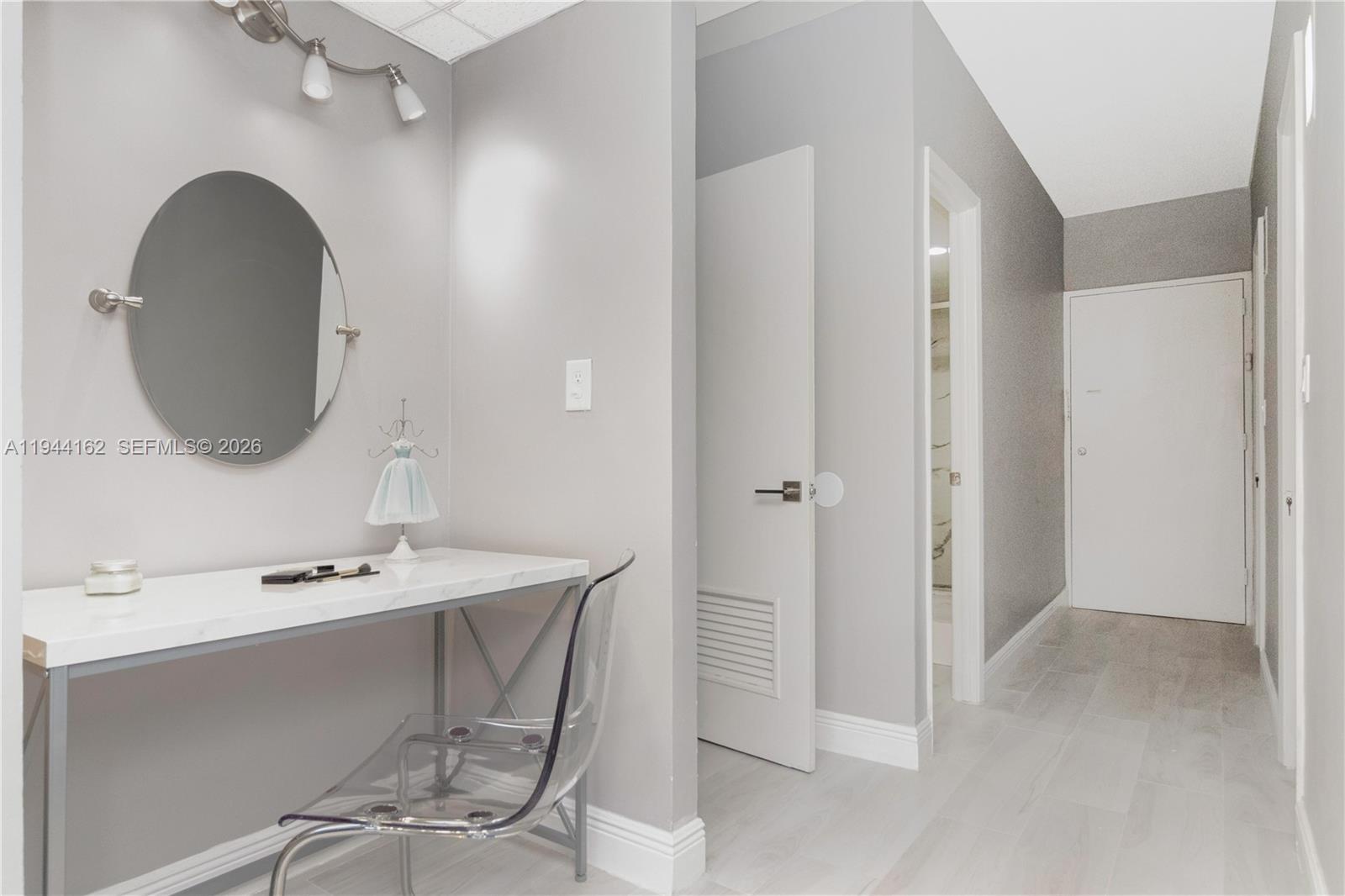 Photo of 19370 Collins Ave  #227, Sunny Isles Beach, Florida, 33160 - Make up station