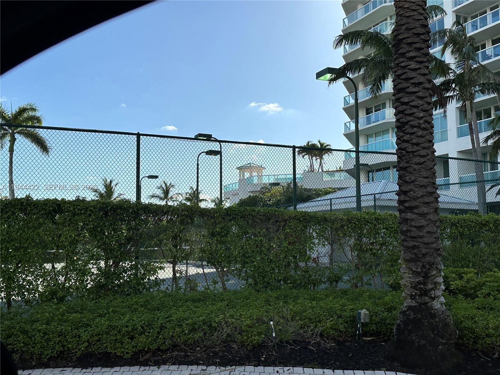 Photo of 16500 Collins Ave  #1954, Sunny Isles Beach, Florida, 33160 - Tennis Court
