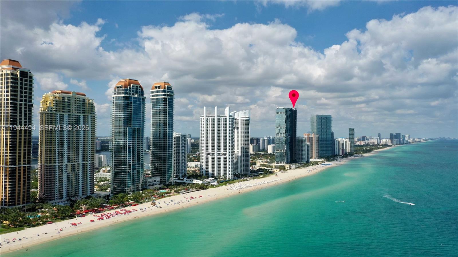 Photo of 18555 Collins Ave  #4601, Sunny Isles Beach, Florida, 33160 - 