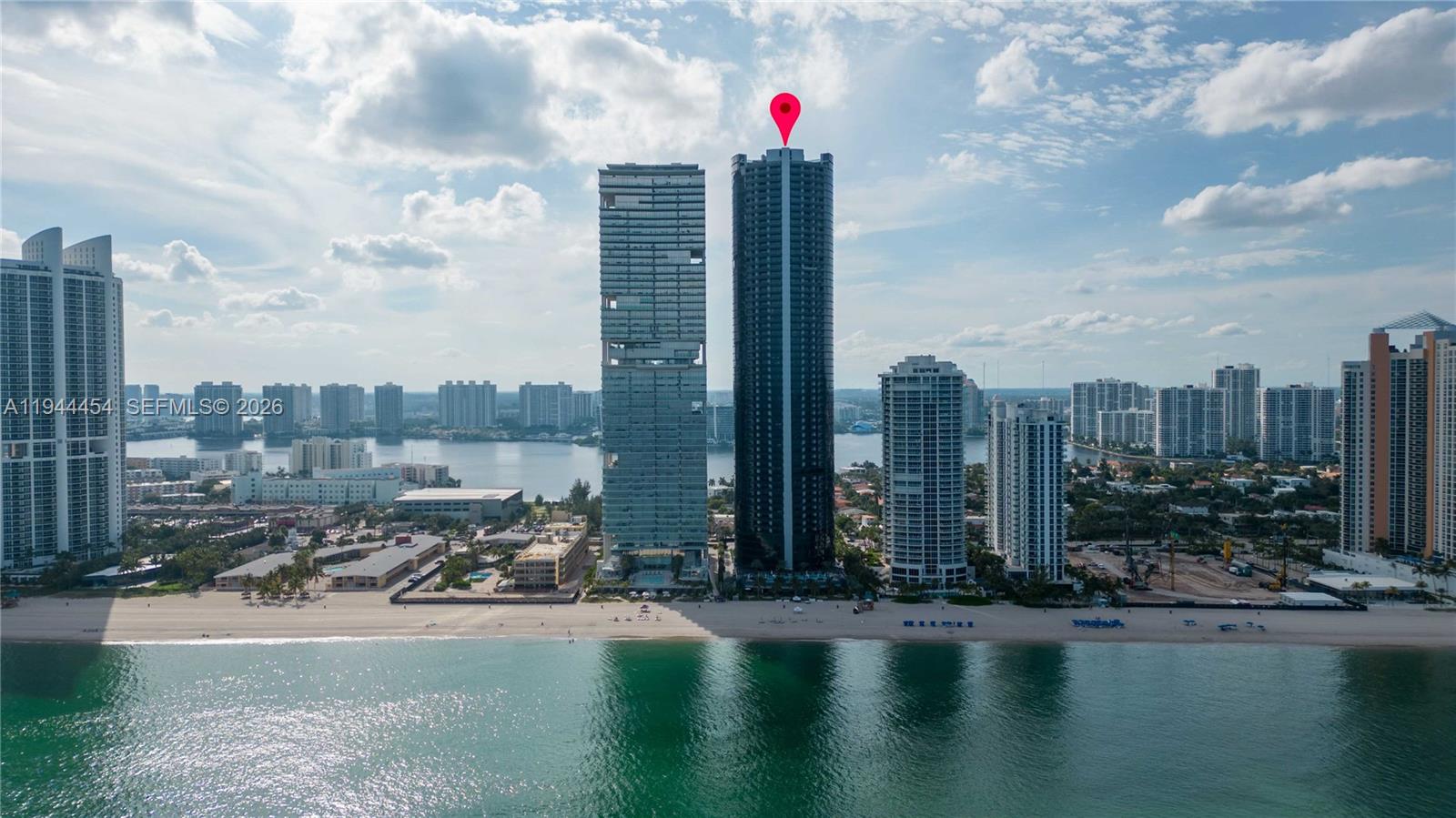 Photo of 18555 Collins Ave  #4601, Sunny Isles Beach, Florida, 33160 - 