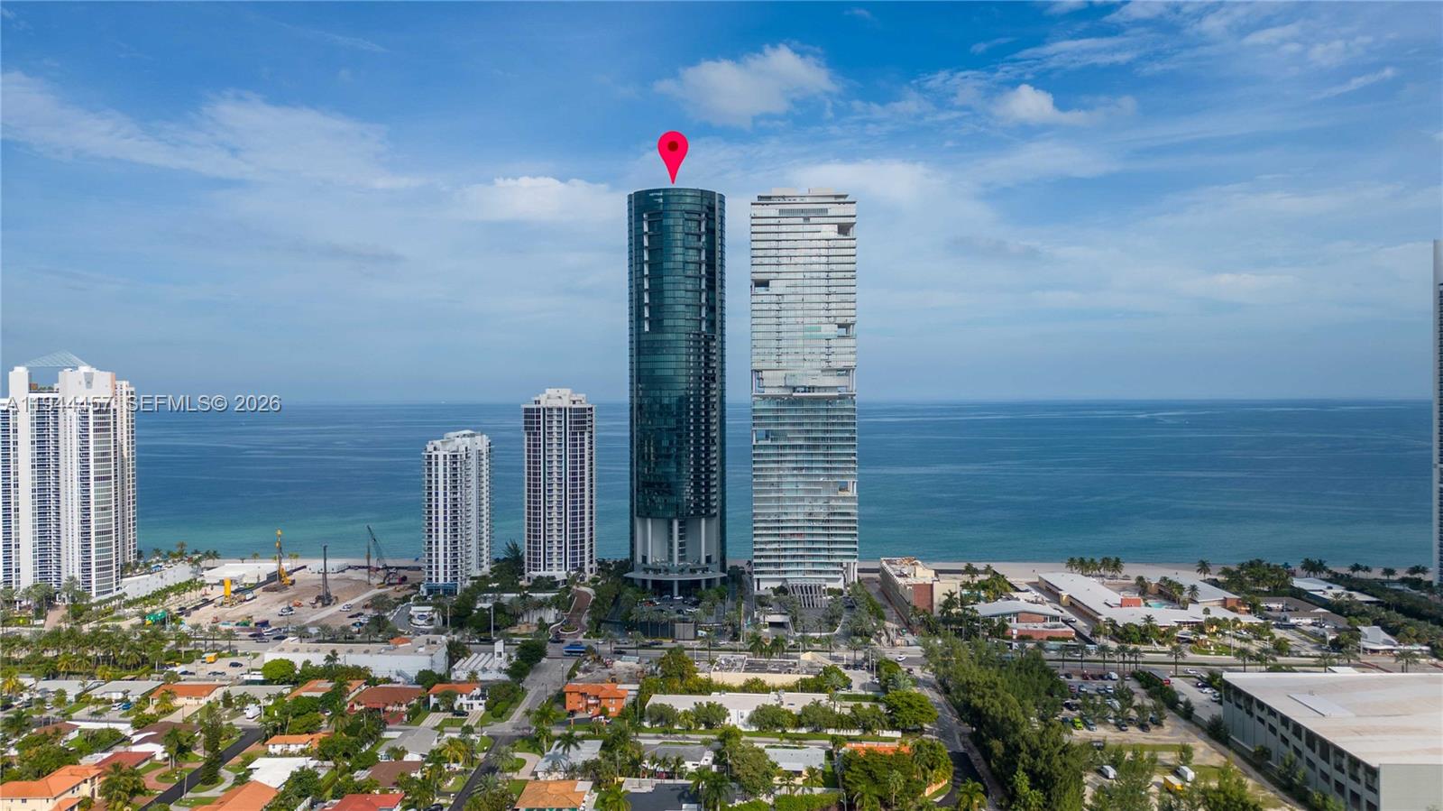 Photo of 18555 Collins Ave  #4601, Sunny Isles Beach, Florida, 33160 - 