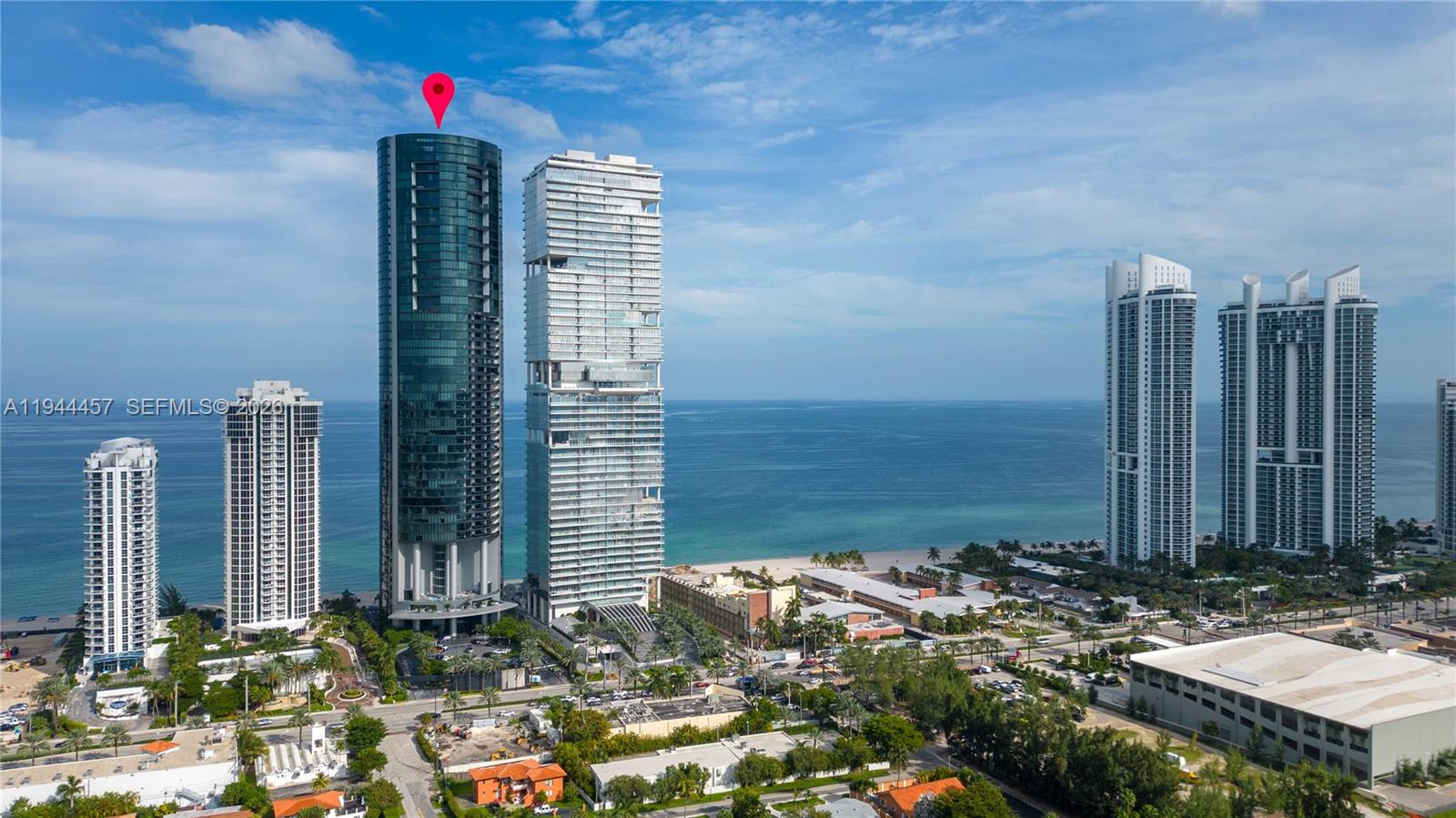 Photo of 18555 Collins Ave  #4601, Sunny Isles Beach, Florida, 33160 - 
