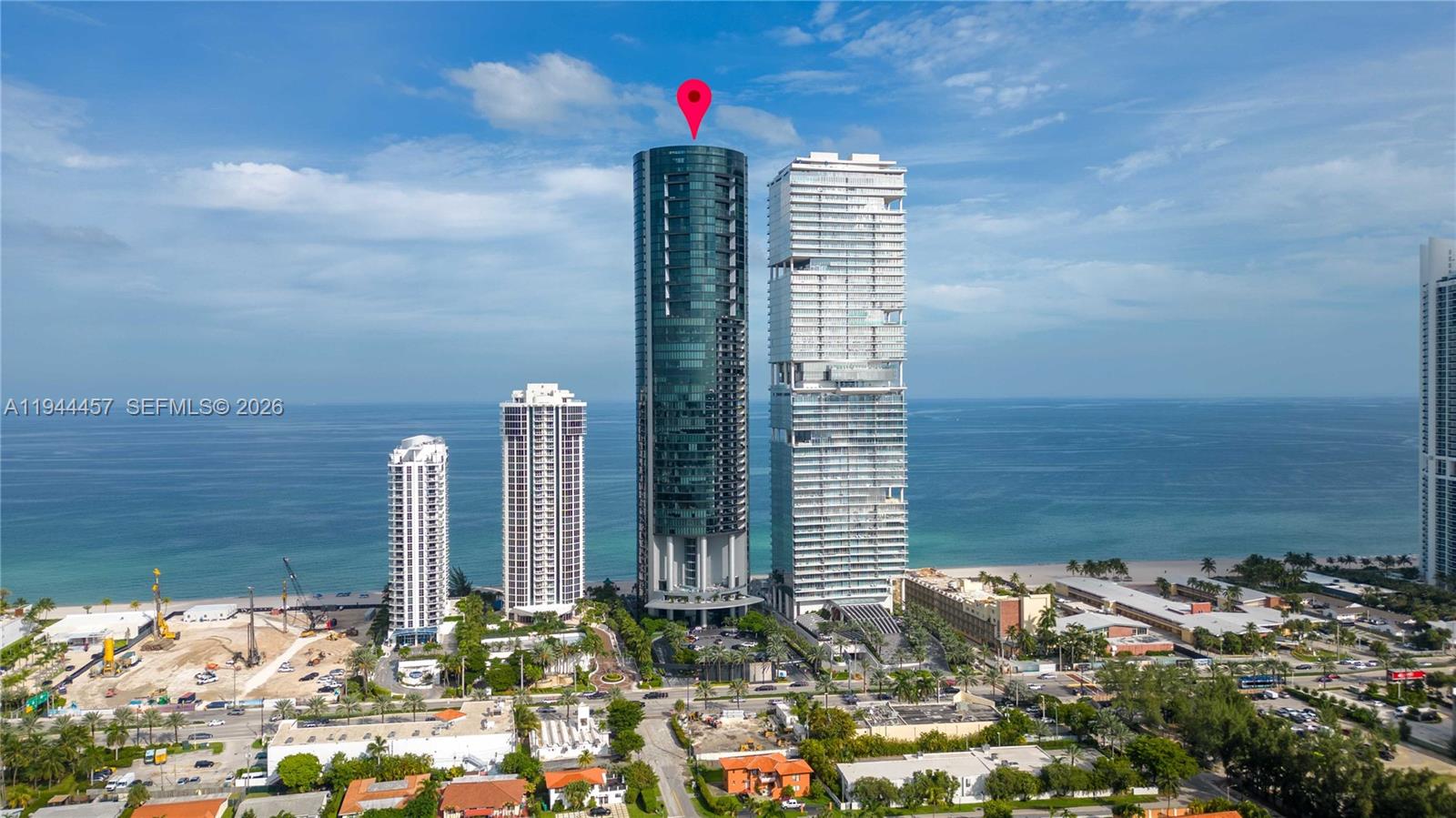 Photo of 18555 Collins Ave  #4601, Sunny Isles Beach, Florida, 33160 - 