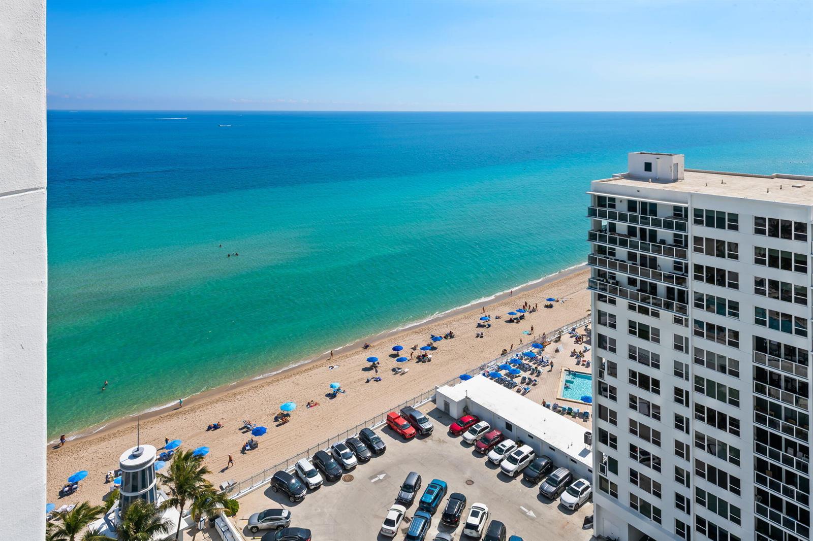Photo of 3101 Ocean #1807, Hollywood, Florida, 33019 - View