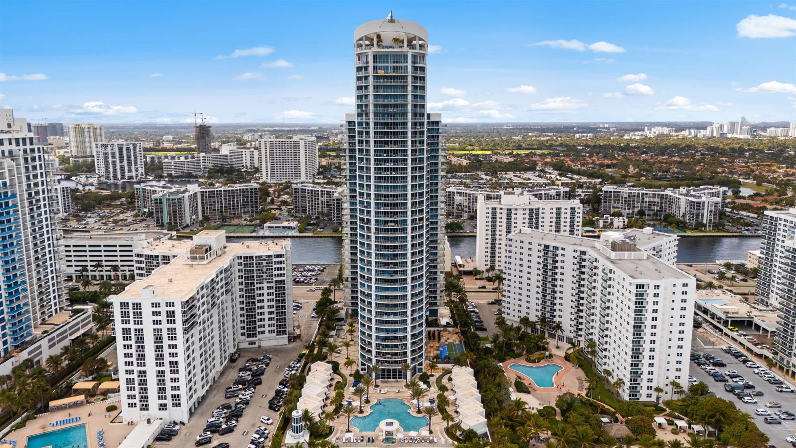 Photo of 3101 Ocean #1807, Hollywood, Florida, 33019 - Aerial