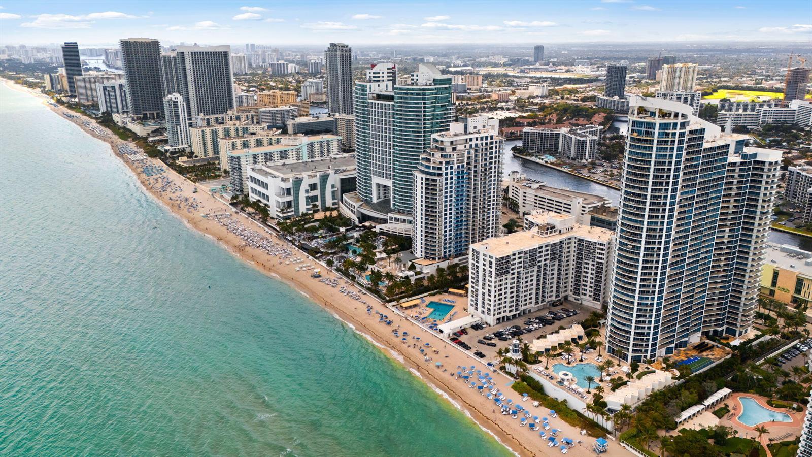 Photo of 3101 Ocean #1807, Hollywood, Florida, 33019 - Aerial