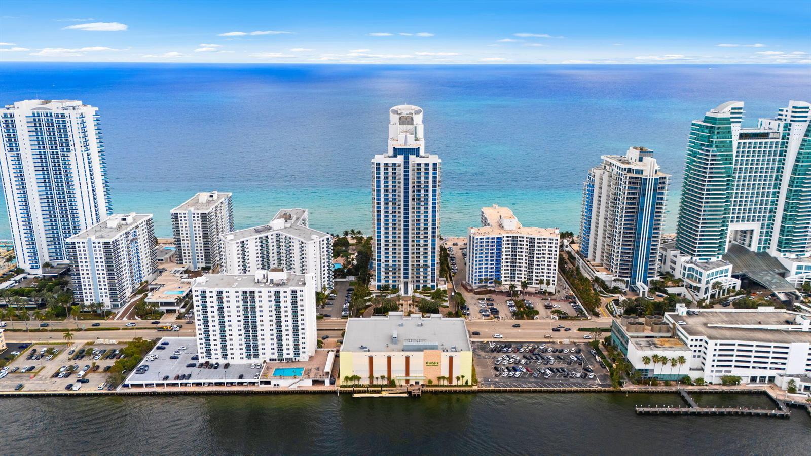 Photo of 3101 Ocean #1807, Hollywood, Florida, 33019 - Aerial