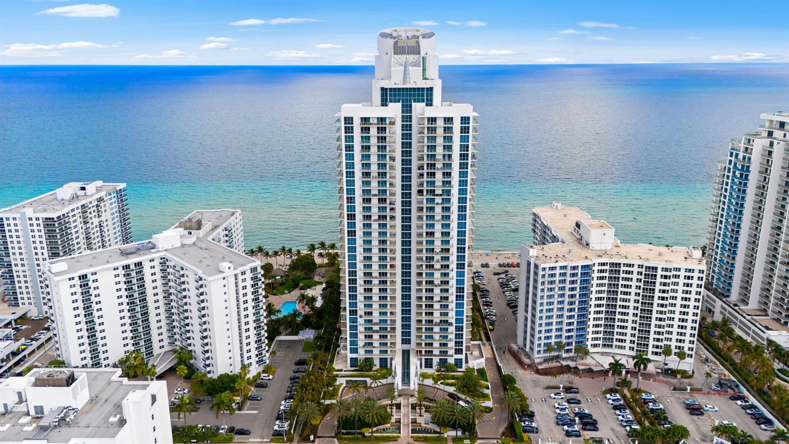 Photo of 3101 Ocean #1807, Hollywood, Florida, 33019 - Aerial
