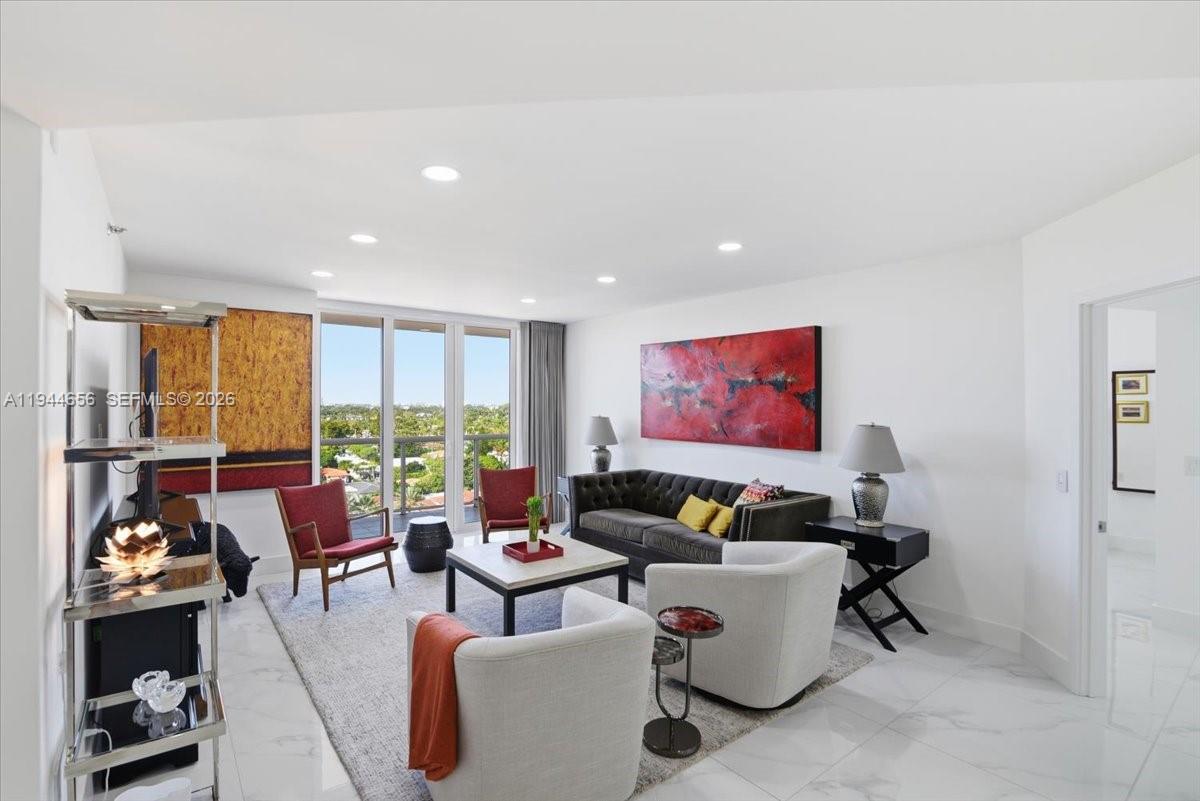 Photo of 8925 Collins Ave  #9F, Surfside, Florida, 33154 - Living room