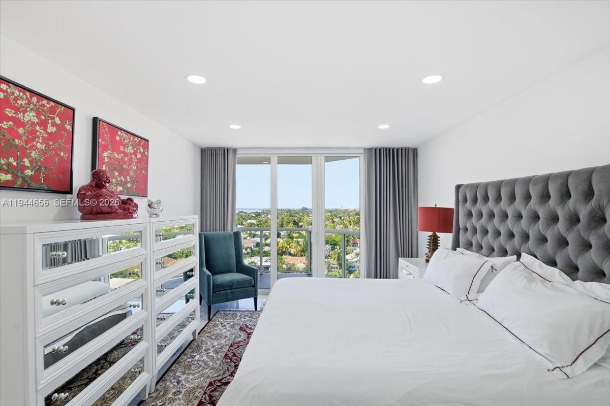 Photo of 8925 Collins Ave  #9F, Surfside, Florida, 33154 - Master bedroom