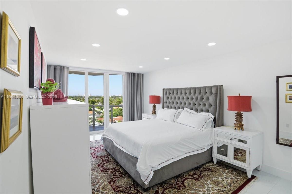 Photo of 8925 Collins Ave  #9F, Surfside, Florida, 33154 - Master bedroom