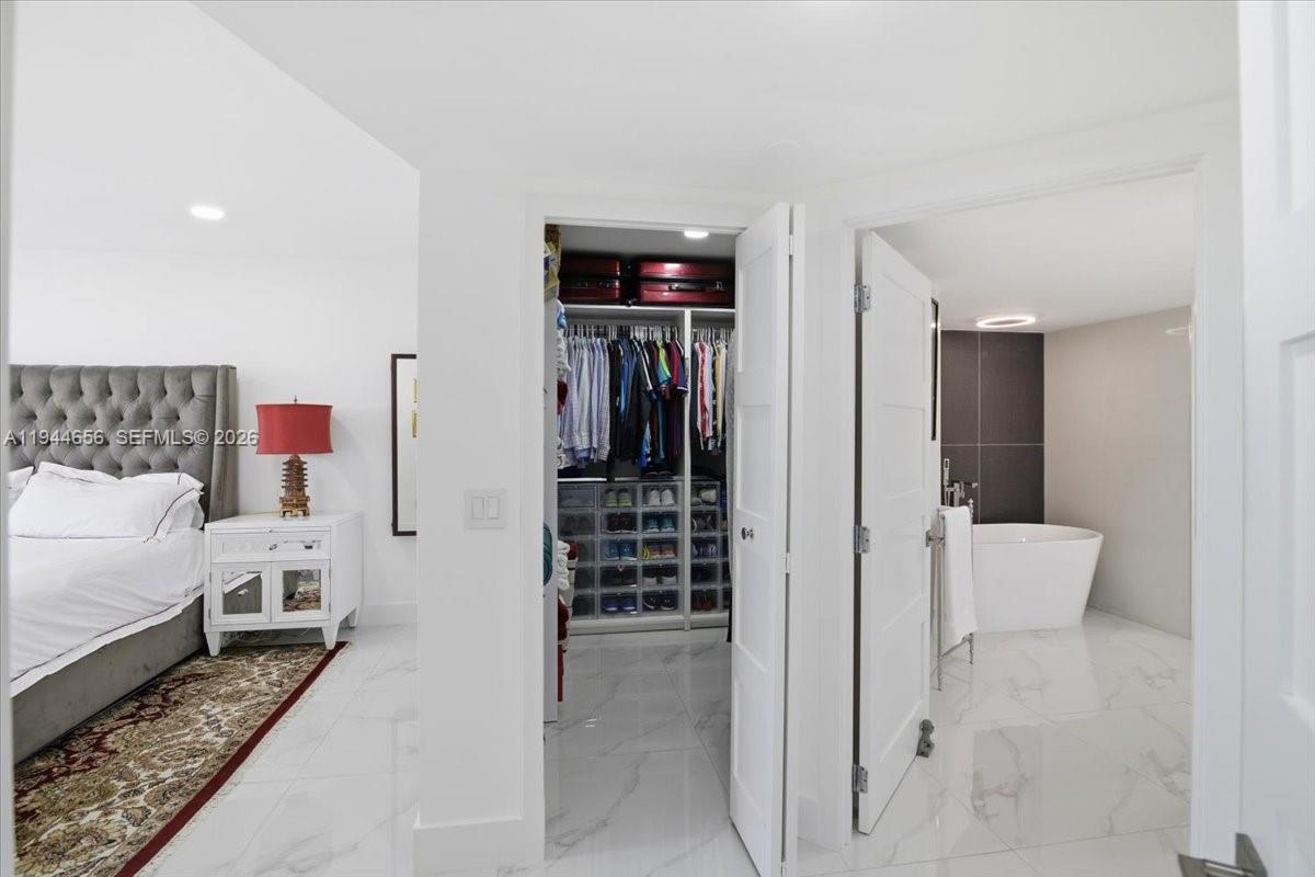 Photo of 8925 Collins Ave  #9F, Surfside, Florida, 33154 - Master bedroom suite