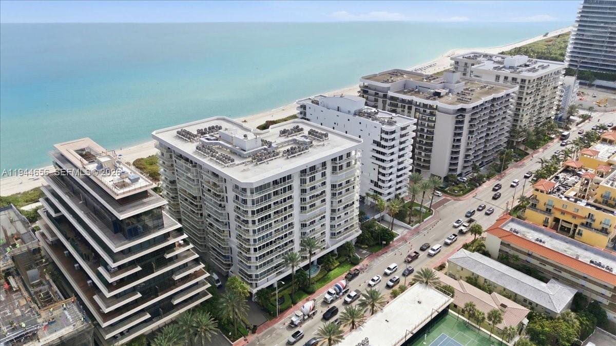 Photo of 8925 Collins Ave  #9F, Surfside, Florida, 33154 - Aerial view - Mirage building