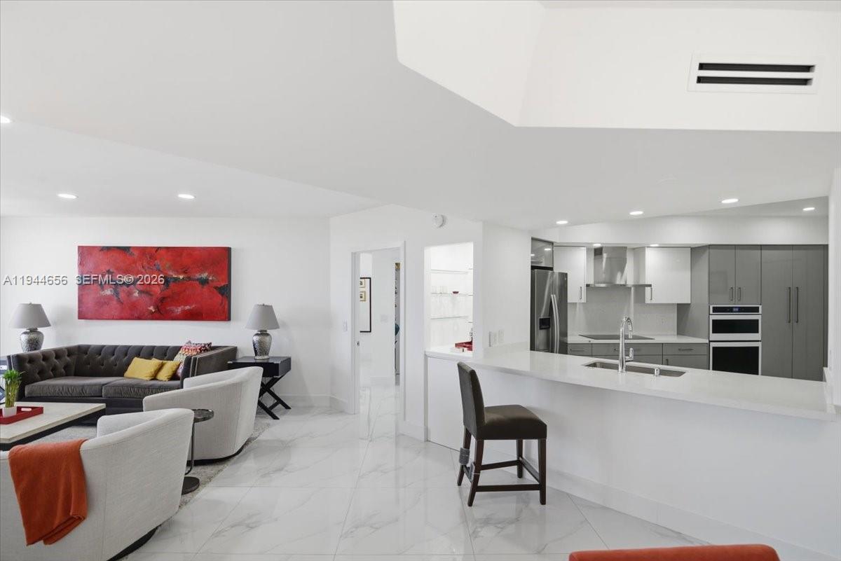 Photo of 8925 Collins Ave  #9F, Surfside, Florida, 33154 - floor plan flow