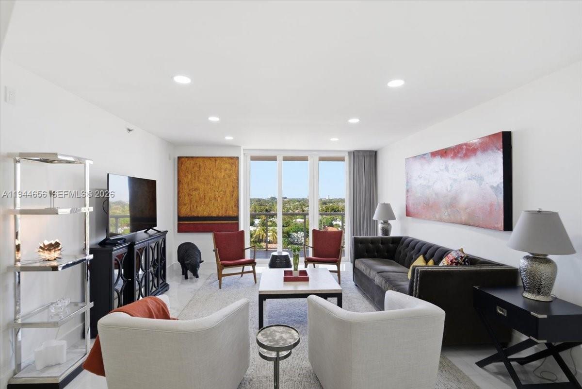 Photo of 8925 Collins Ave  #9F, Surfside, Florida, 33154 - Living room