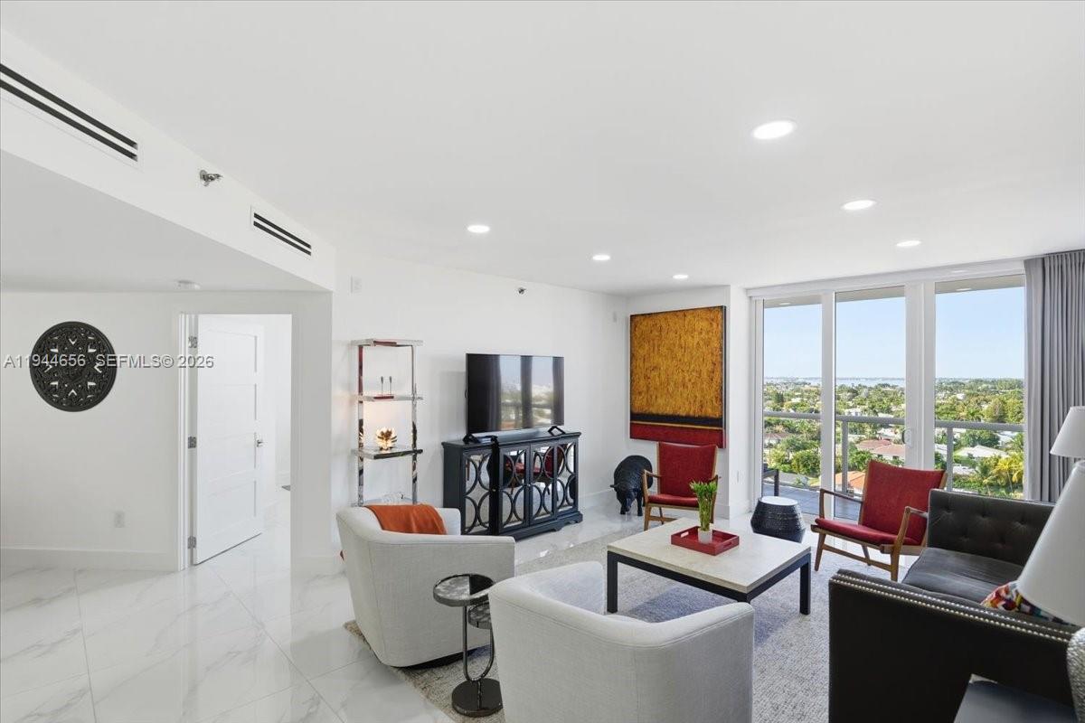 Photo of 8925 Collins Ave  #9F, Surfside, Florida, 33154 - Living room