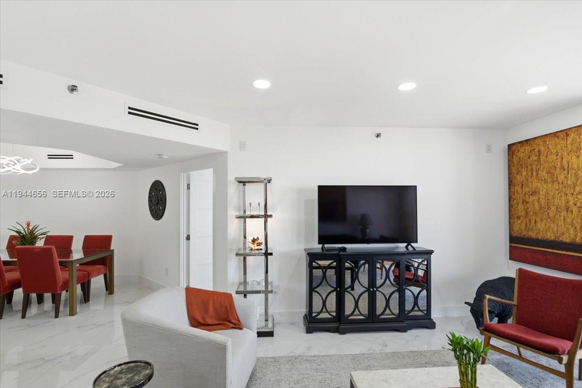 Photo of 8925 Collins Ave  #9F, Surfside, Florida, 33154 - Living room