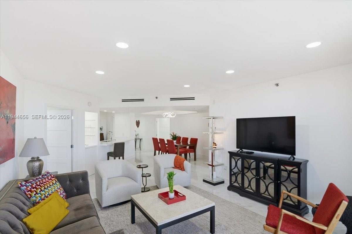 Photo of 8925 Collins Ave  #9F, Surfside, Florida, 33154 - Living room