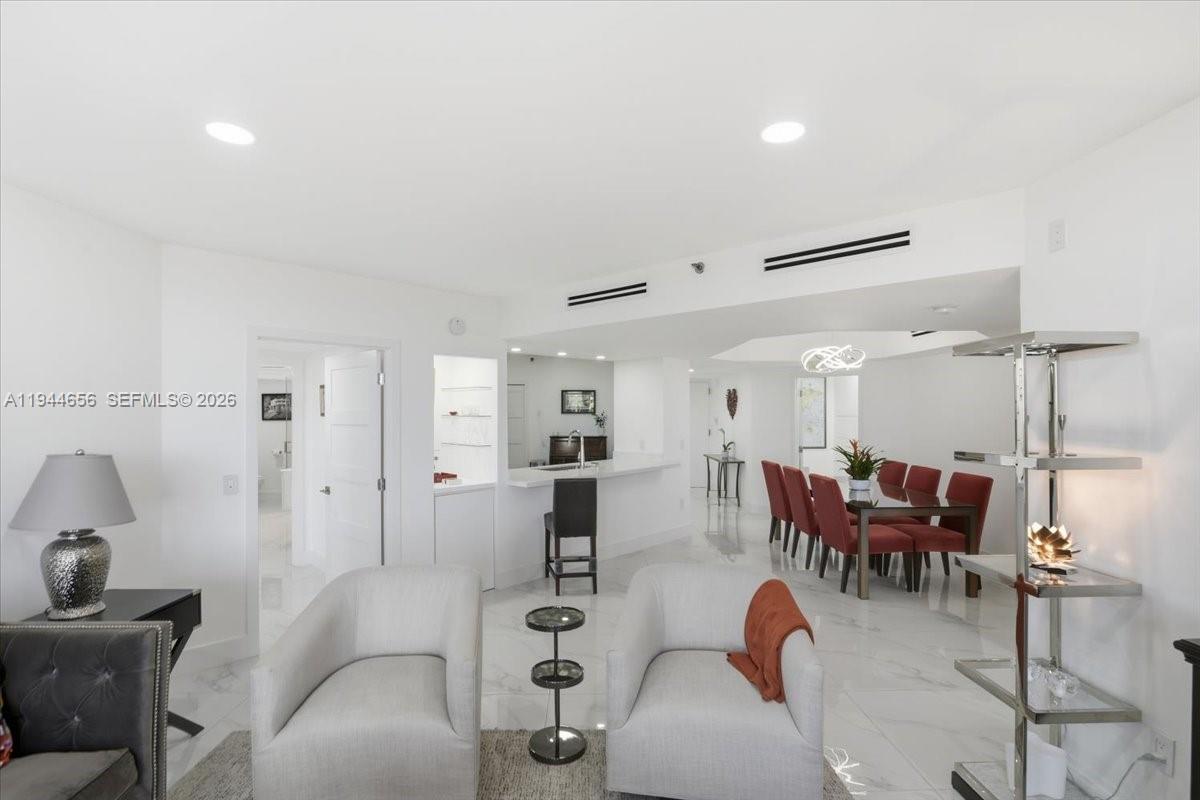 Photo of 8925 Collins Ave  #9F, Surfside, Florida, 33154 - Living room