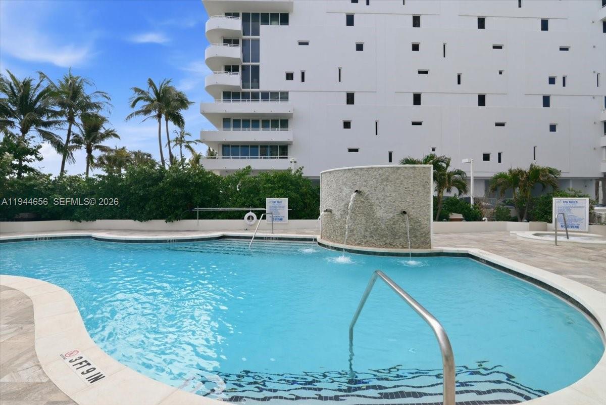 Photo of 8925 Collins Ave  #9F, Surfside, Florida, 33154 - Pool