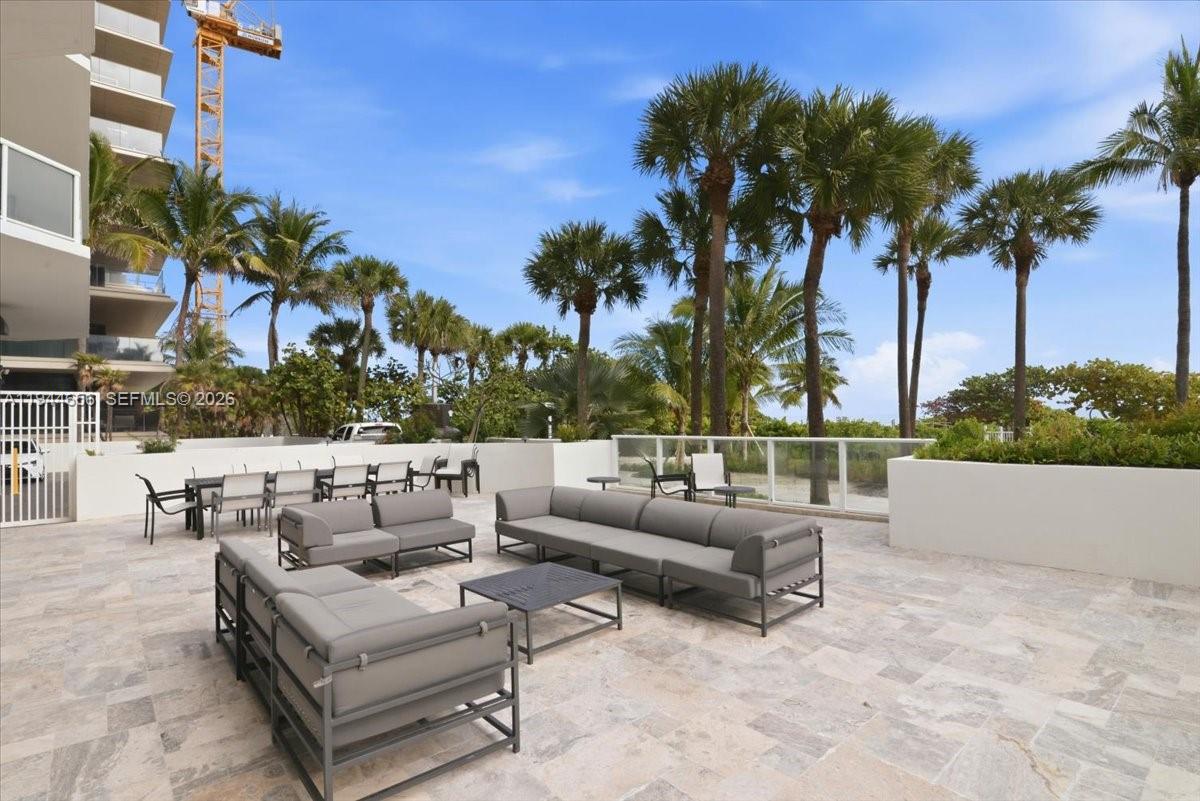 Photo of 8925 Collins Ave  #9F, Surfside, Florida, 33154 - Patio