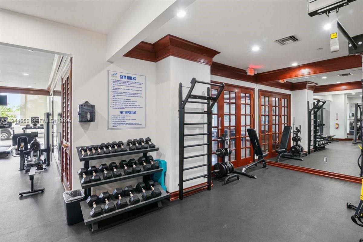 Photo of 8925 Collins Ave  #9F, Surfside, Florida, 33154 - Gym