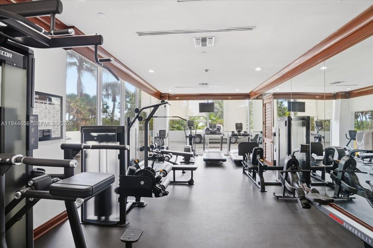 Photo of 8925 Collins Ave  #9F, Surfside, Florida, 33154 - Gym