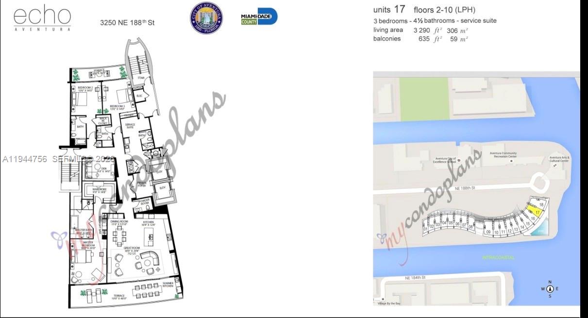 Photo of 3300 188th St  #917, Aventura, Florida, 33180 - 