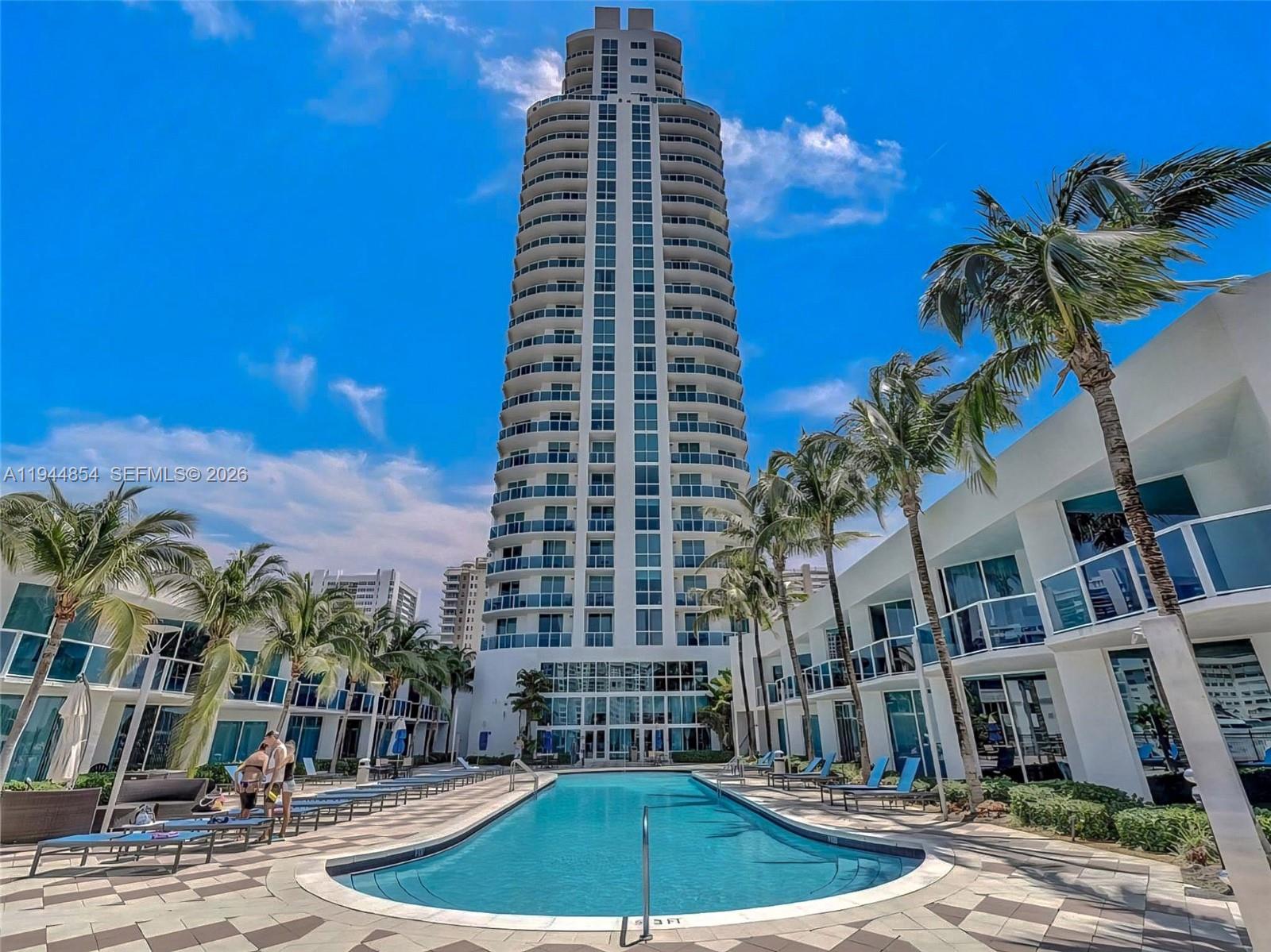 Photo of 1945 Ocean Dr  #1405, Hallandale Beach, Florida, 33009 - 