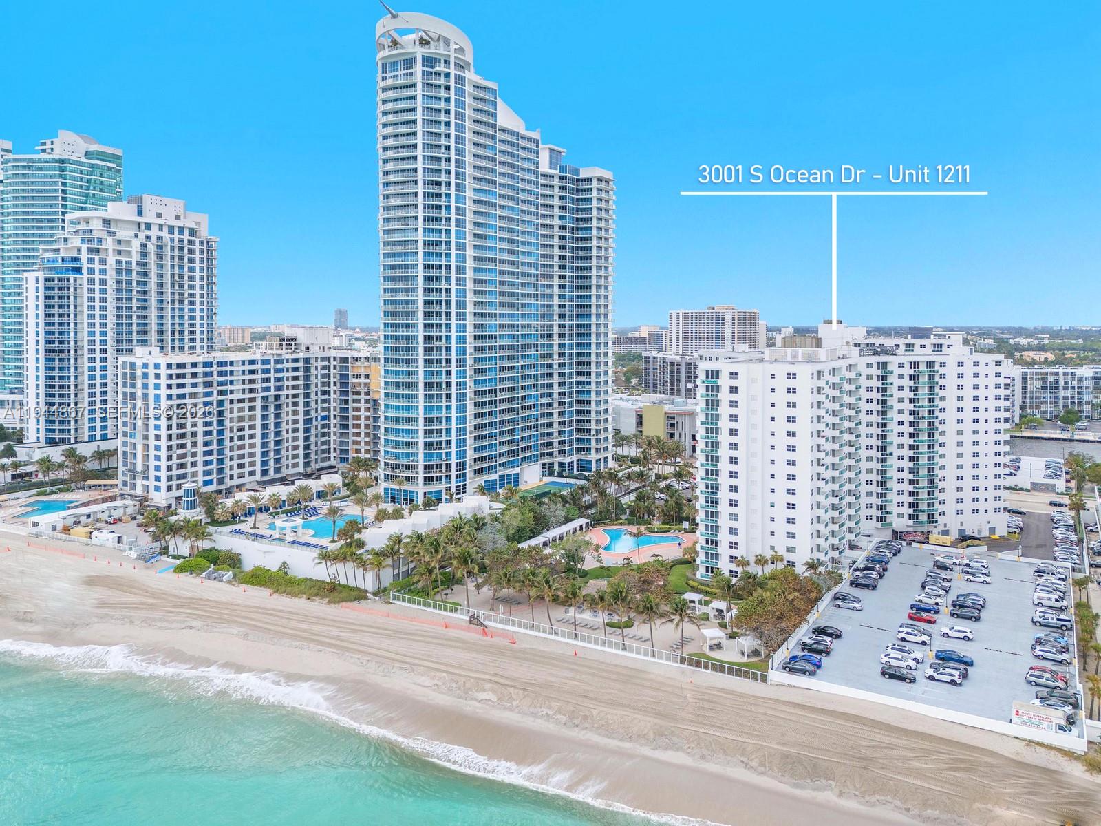 Photo of 3001 Ocean Dr #1211, Hollywood, Florida, 33019 -