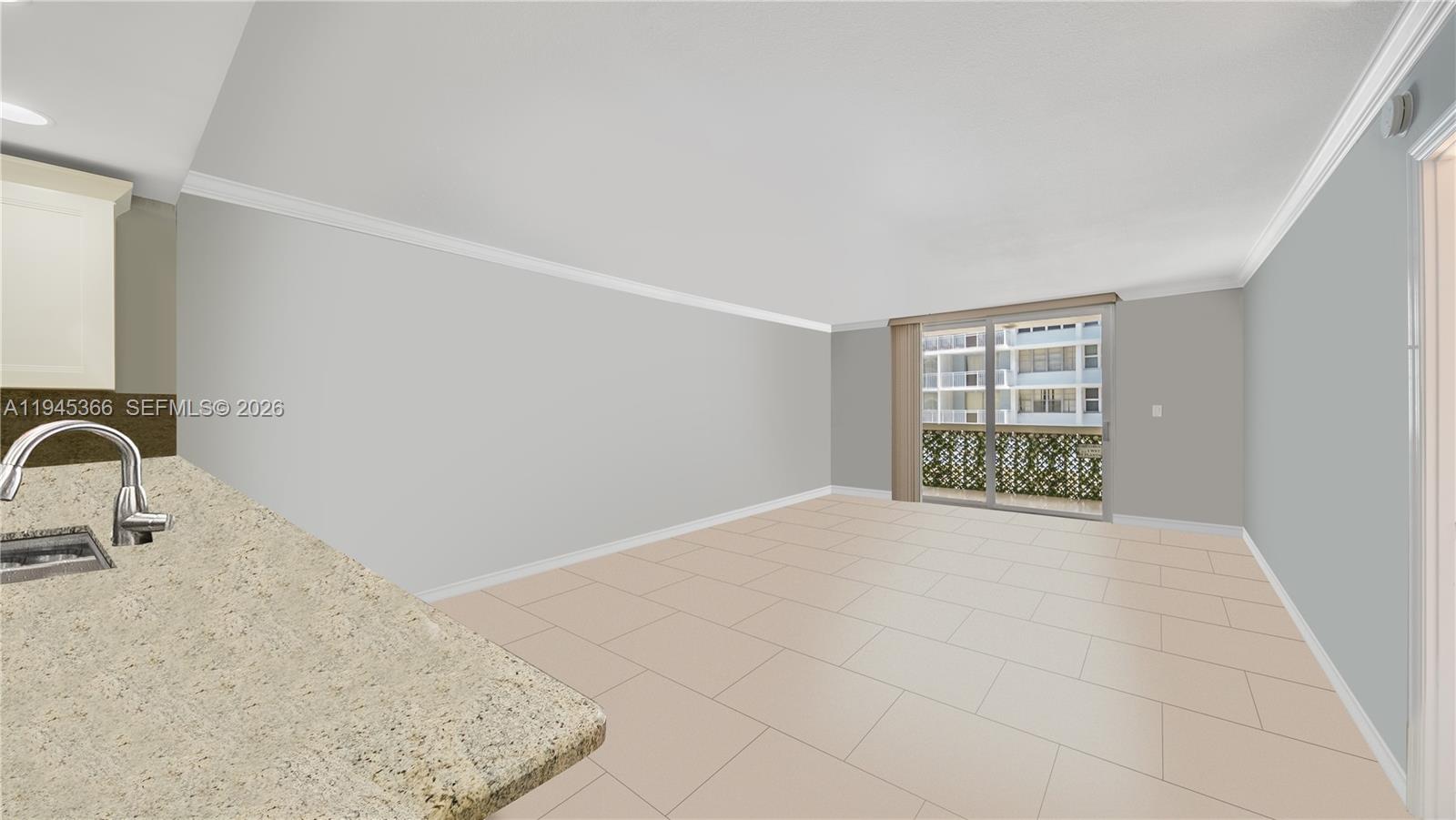 Photo of 1825 Ocean Dr  #504, Hallandale Beach, Florida, 33009 - furniture removed from photo