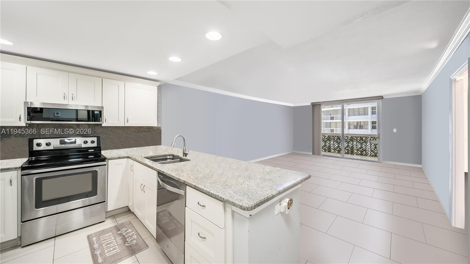 Photo of 1825 Ocean Dr  #504, Hallandale Beach, Florida, 33009 - Furniture removed from photo