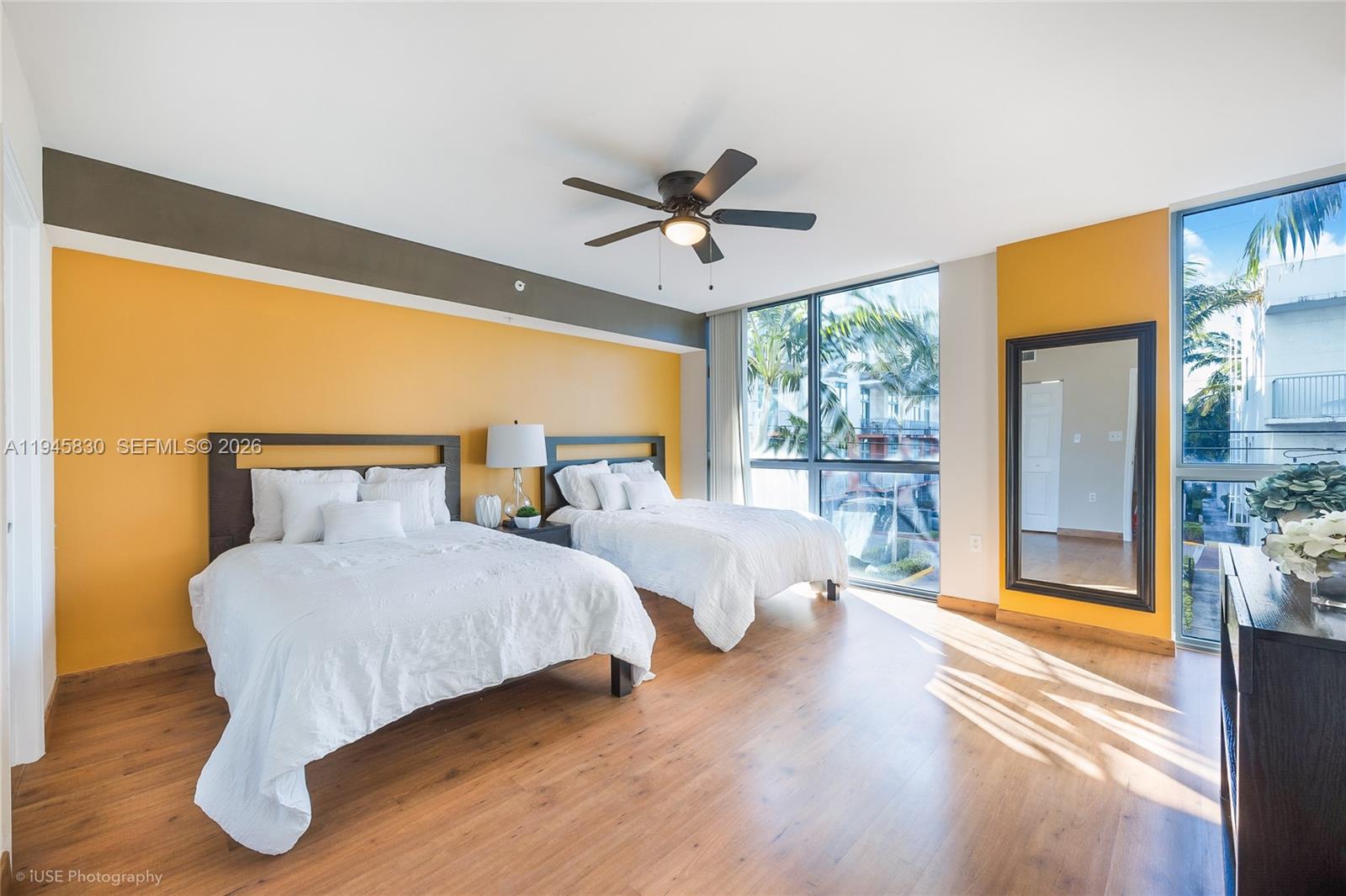 Photo of 140 Dixie Hwy  #TH101, Hollywood, Florida, 33020 - Second floor bedroom with a private bathroom