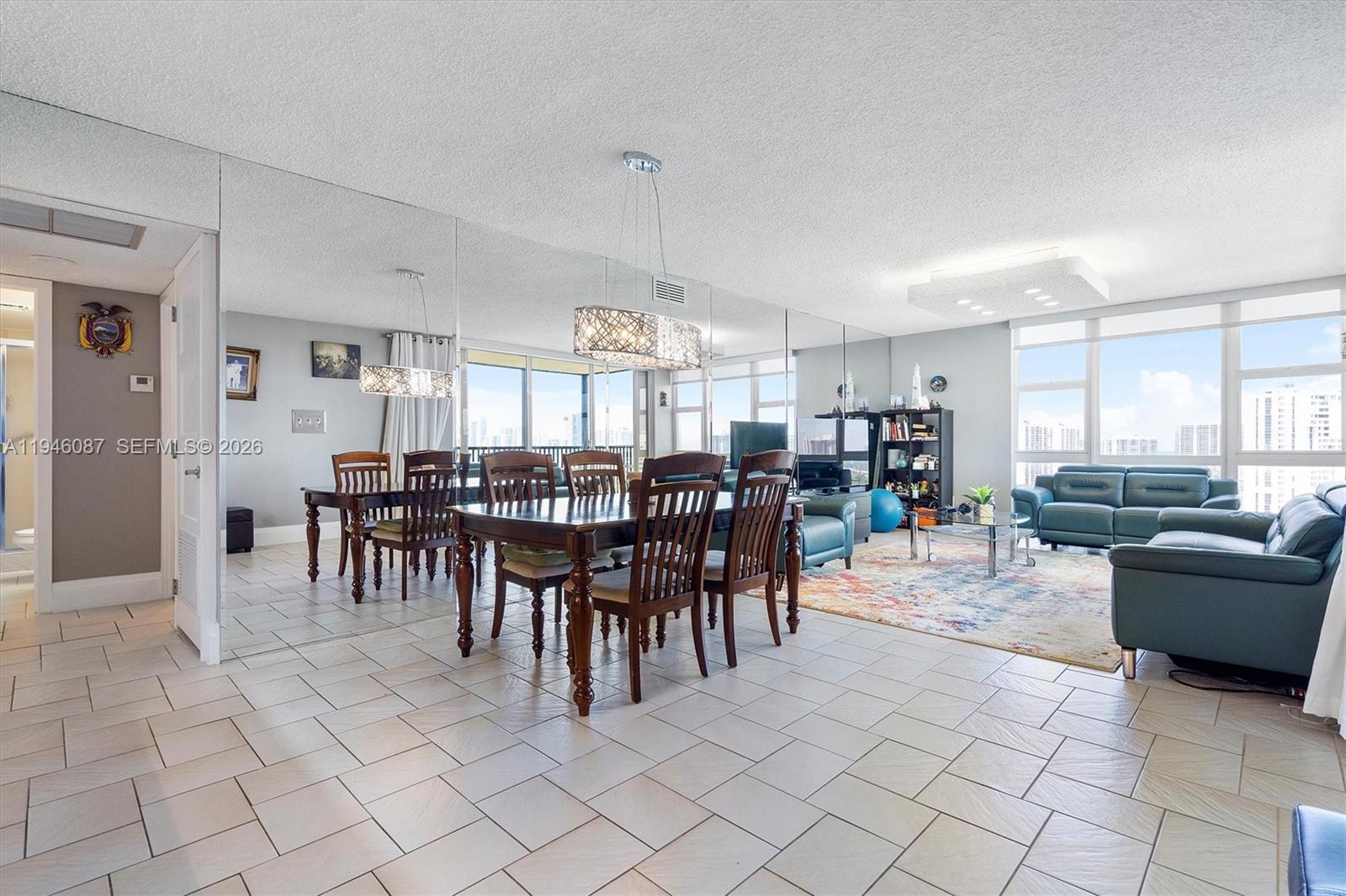 Photo of 20379 Country Club Dr  #1933, Aventura, Florida, 33180 - Dining/ Living Area