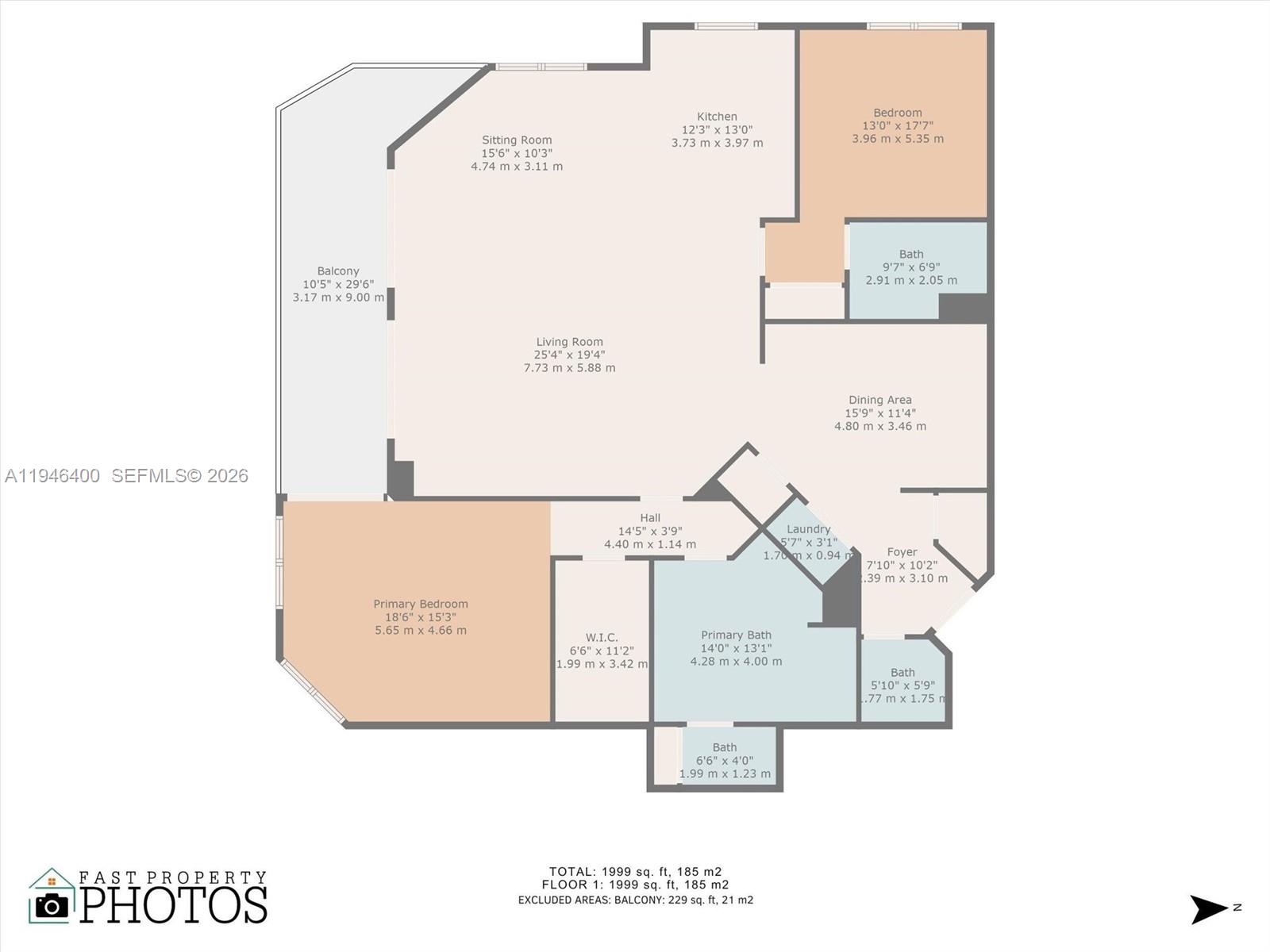 Photo of 17301 Biscayne Blvd  #2301, North Miami Beach, Florida, 33160 - 