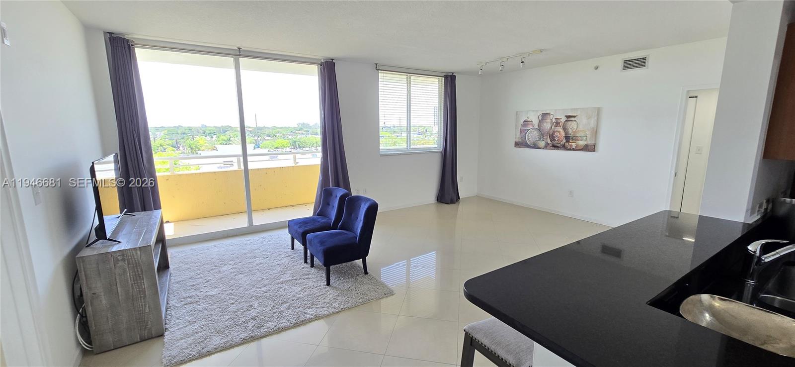 Photo of 2775 187th St #506, Aventura, Florida, 33180 - Bright living area