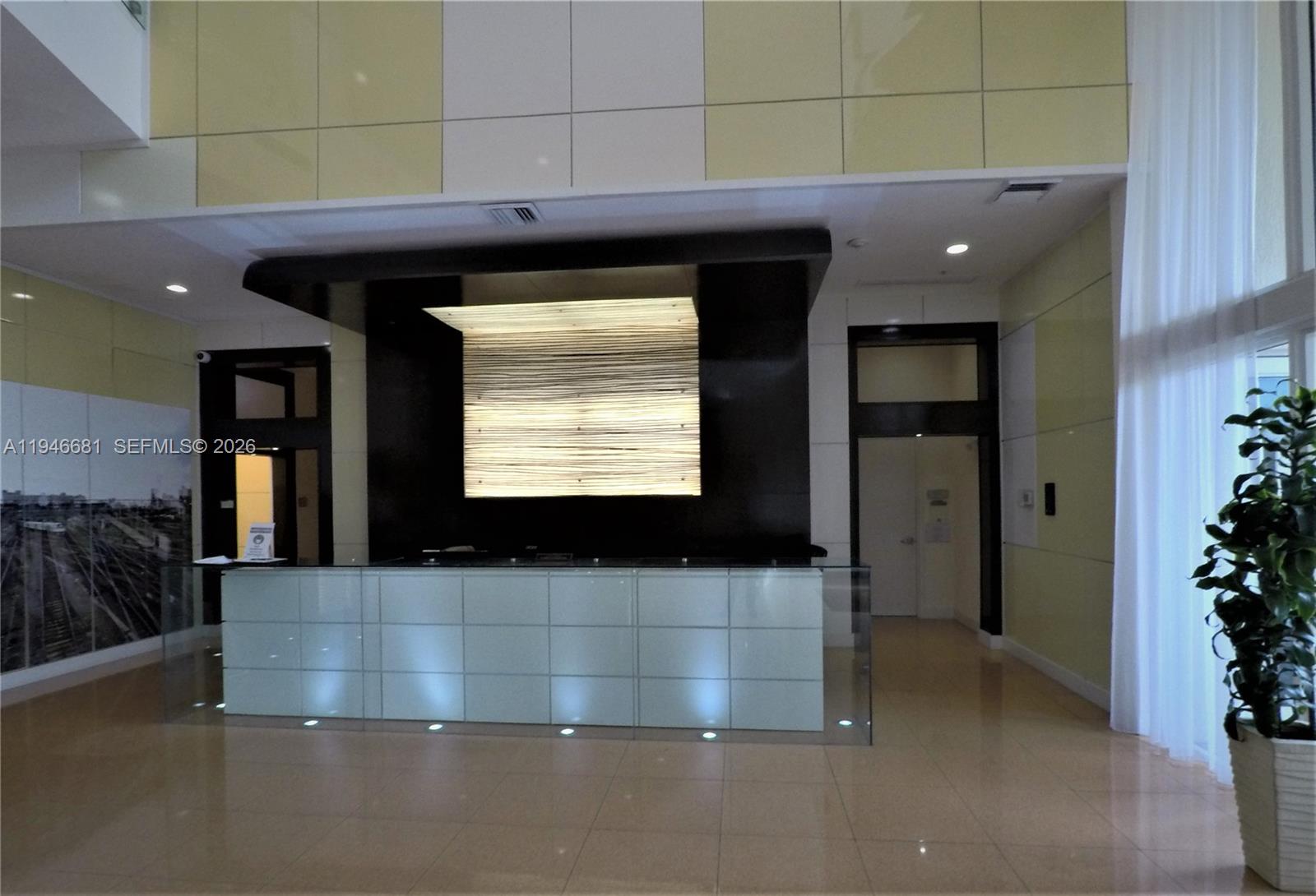 Photo of 2775 187th St #506, Aventura, Florida, 33180 - SECURE LOBBY