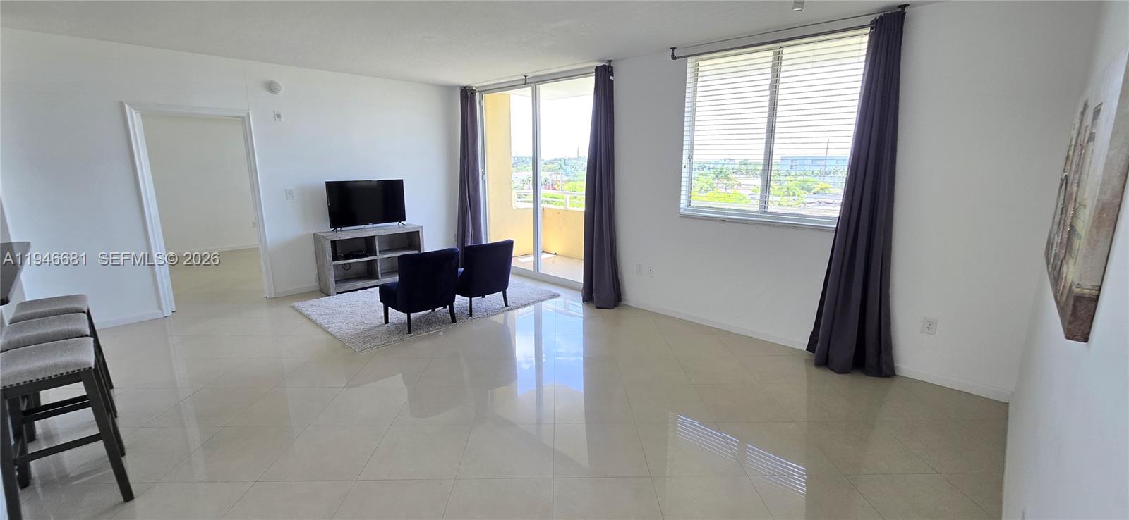 Photo of 2775 187th St #506, Aventura, Florida, 33180 - Ample living area