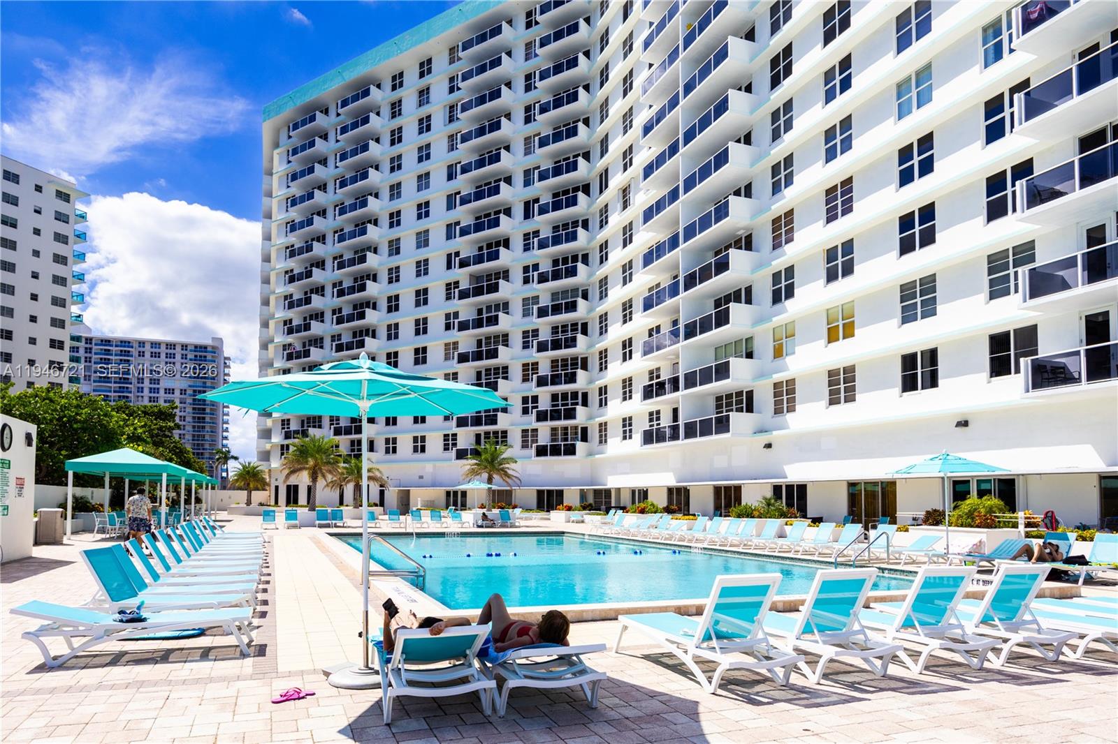 Photo of 3725 Ocean Dr #1116, Hollywood, Florida, 33019 - COMMON AREAS