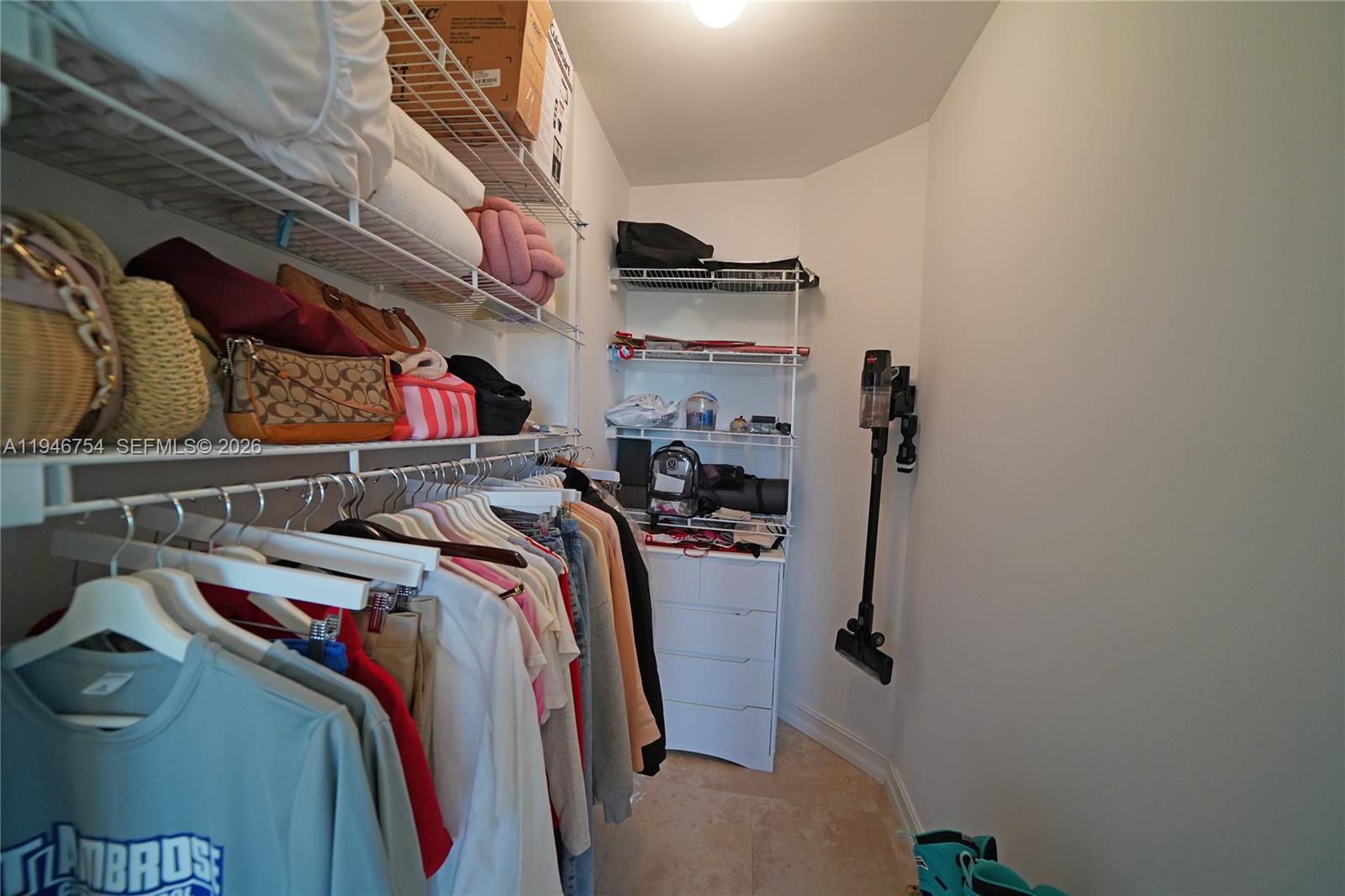 Photo of 20000 Country Club Dr  #1014, Aventura, Florida, 33180 - Second bedroom walk-in closet